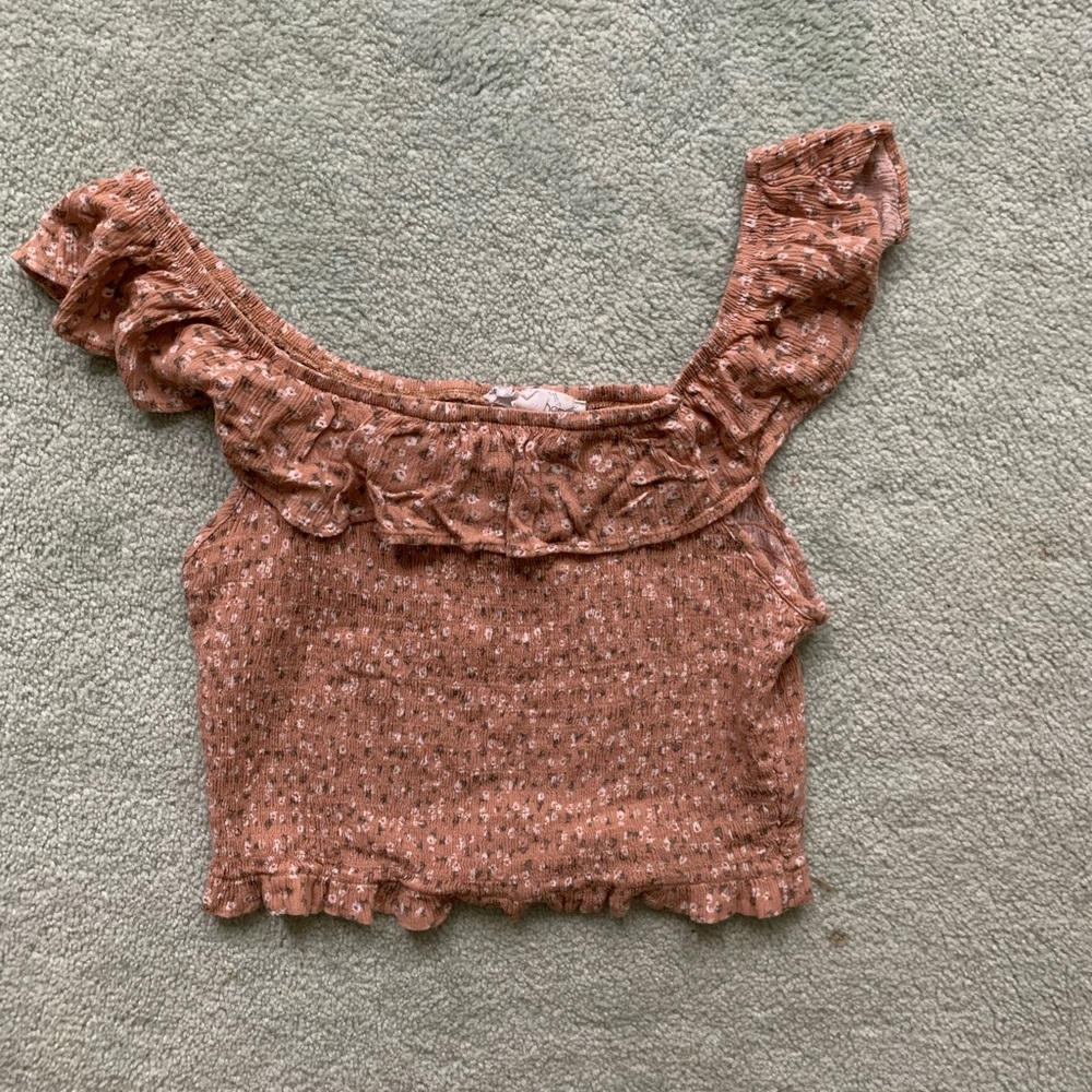 Hippie Rose Floral TOP